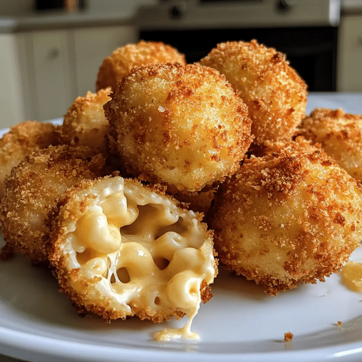 Cheesecake Factory Air Fryer Fried Macaroni and Cheese Balls