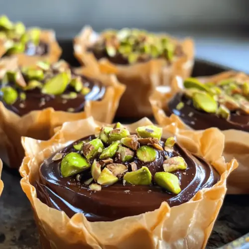 Dubai Chocolate Cups