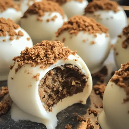 Gingerbread Truffles