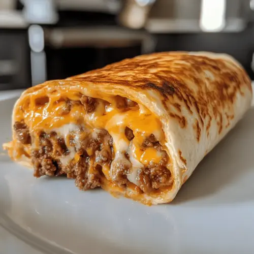 Grilled Cheese Burrito