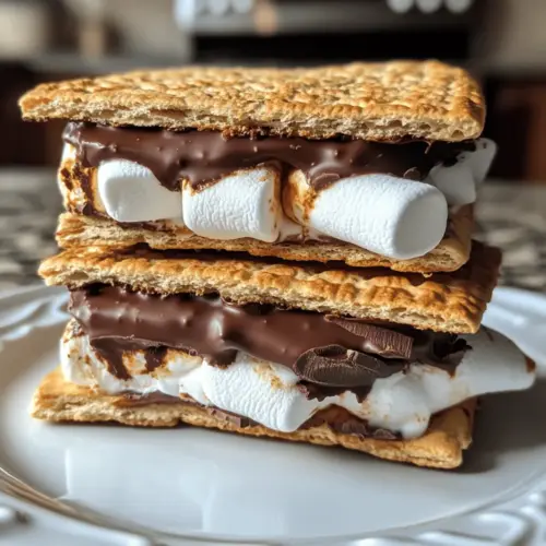 Oven-Baked S’Mores