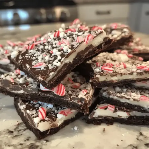 Peppermint Bark Cookies