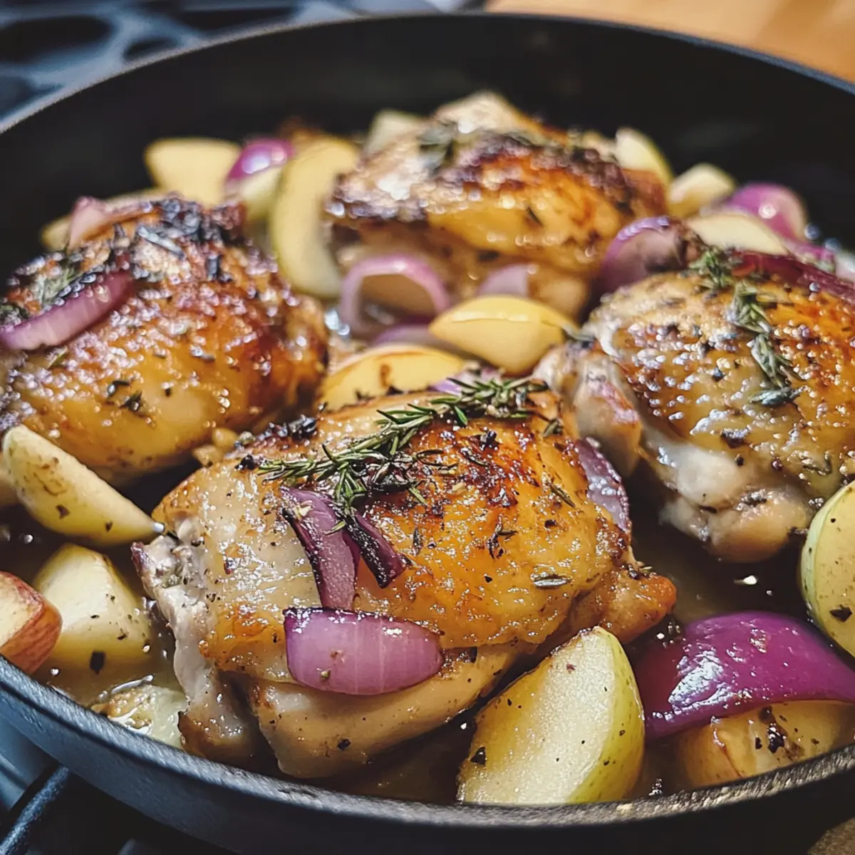 Rosemary Apple Cider Chicken