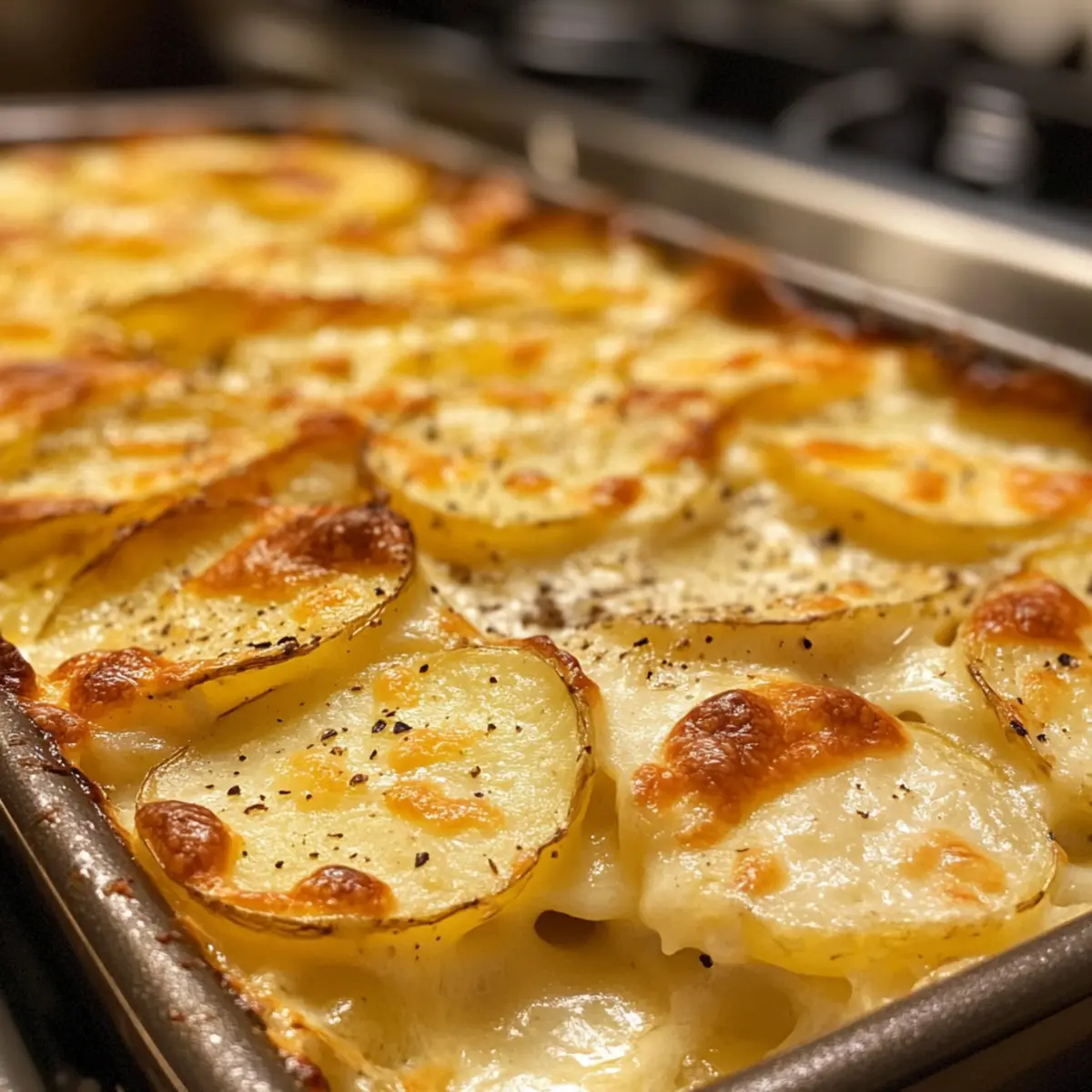 Creamy Scalloped Potatoes