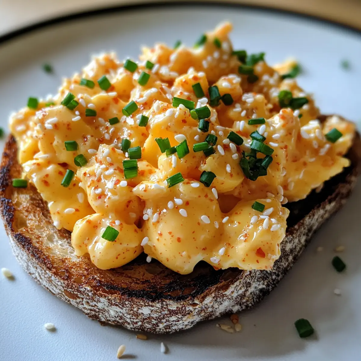 Spicy Gochujang Eggs