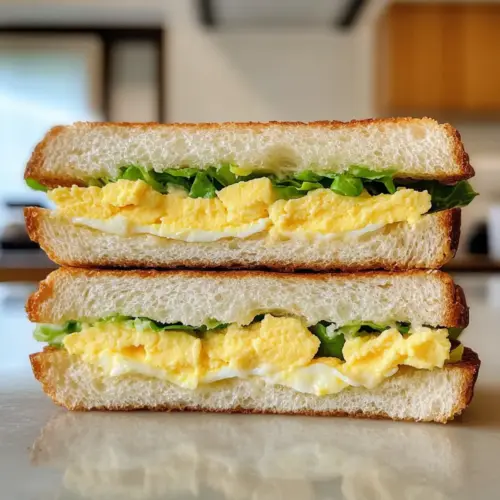 Japanese Egg Sandwich