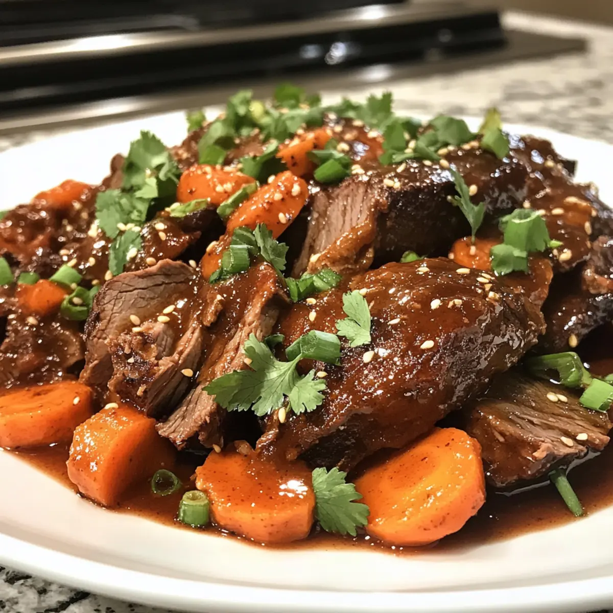 Korean Style Pot Roast