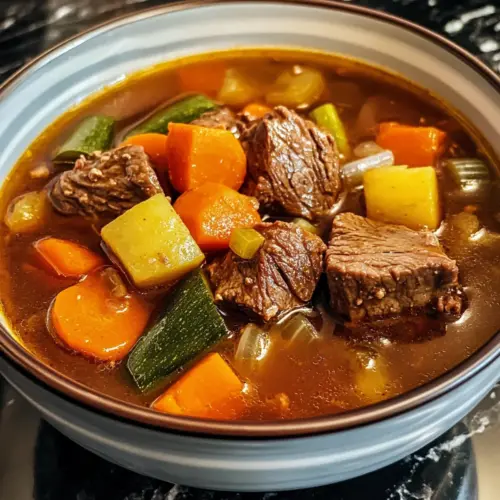 Vegetable Beef Soup