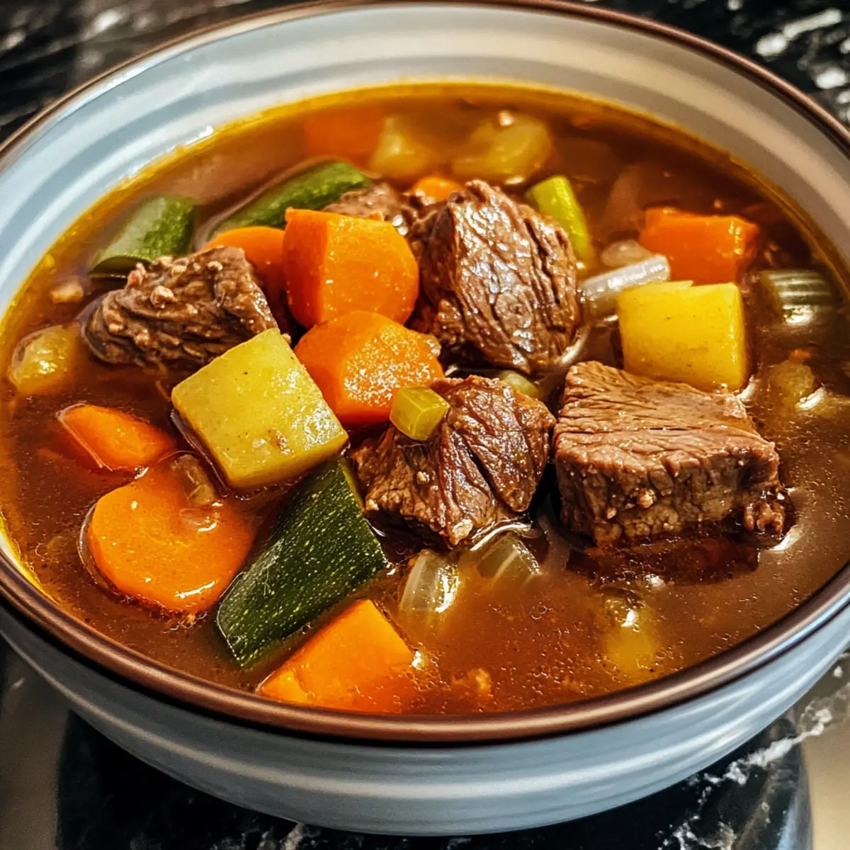 Vegetable Beef Soup