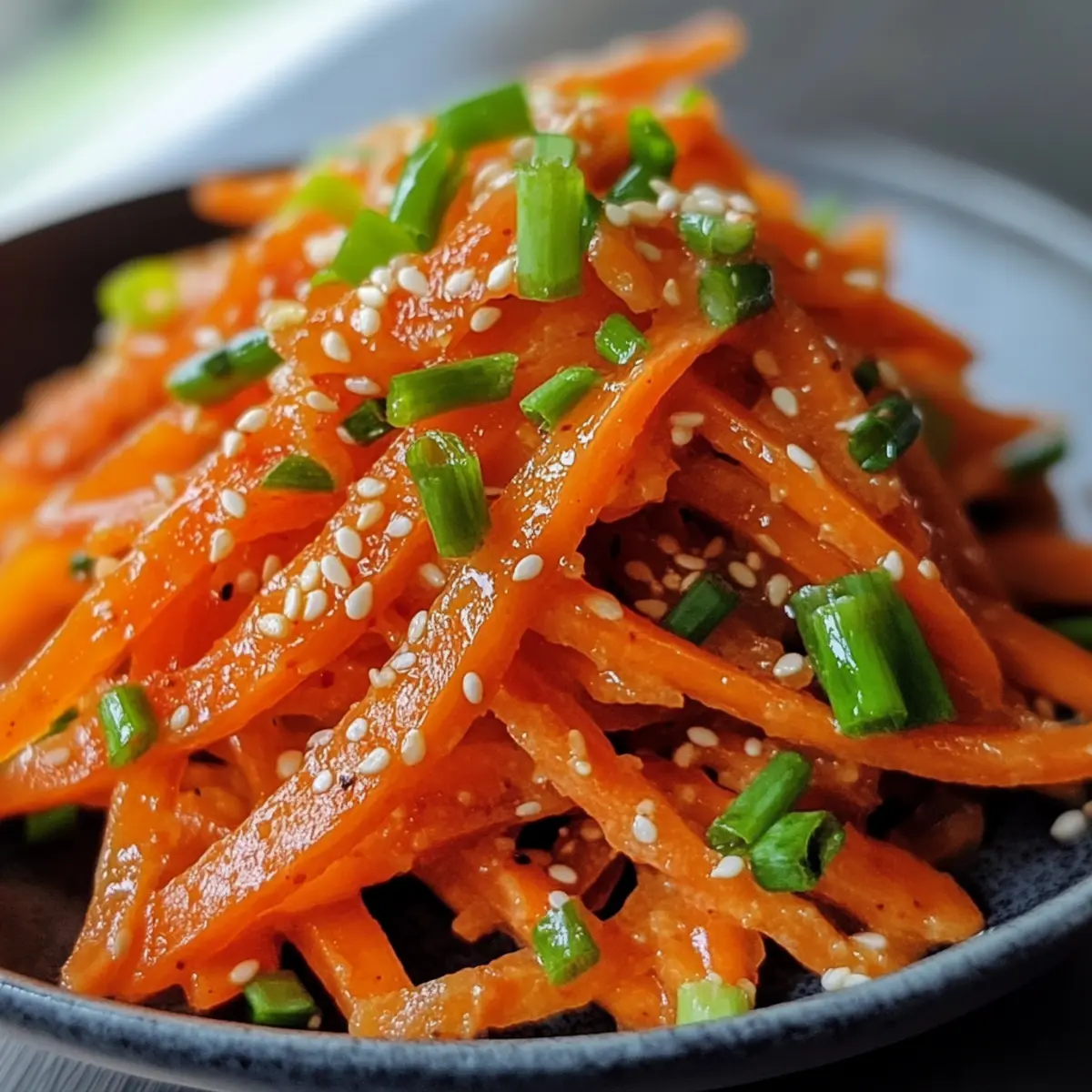 Korean Carrot Salad