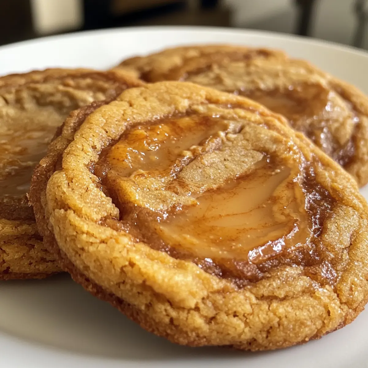 Gochujang Caramel Cookies