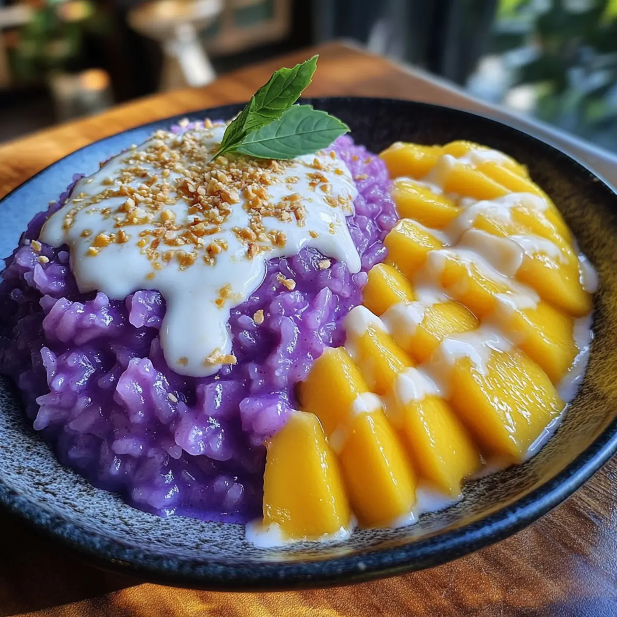 Mango Sticky Rice