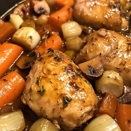 Savory Slow-Cooked Crockpot Chicken