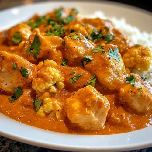 Crockpot Butter Chicken