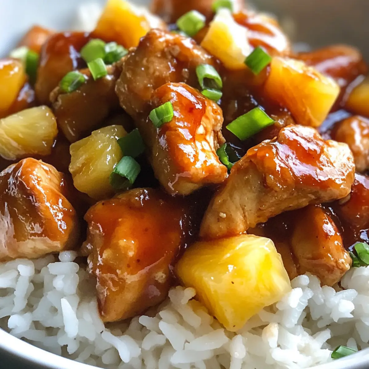 Sweet Hawaiian Crockpot Chicken