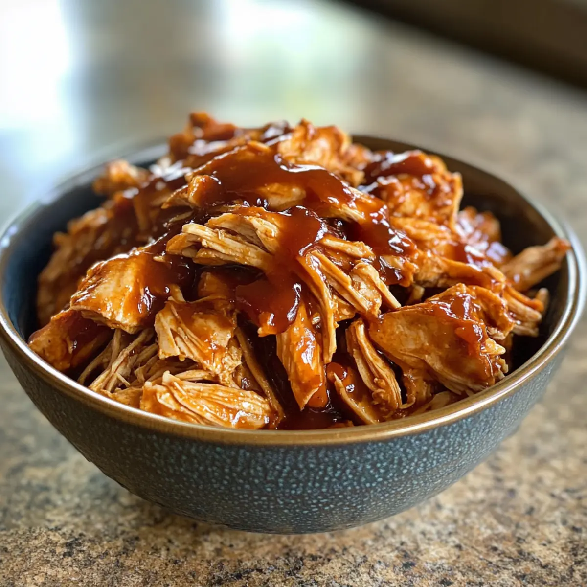 Sweet Baby Ray’s Crockpot Chicken