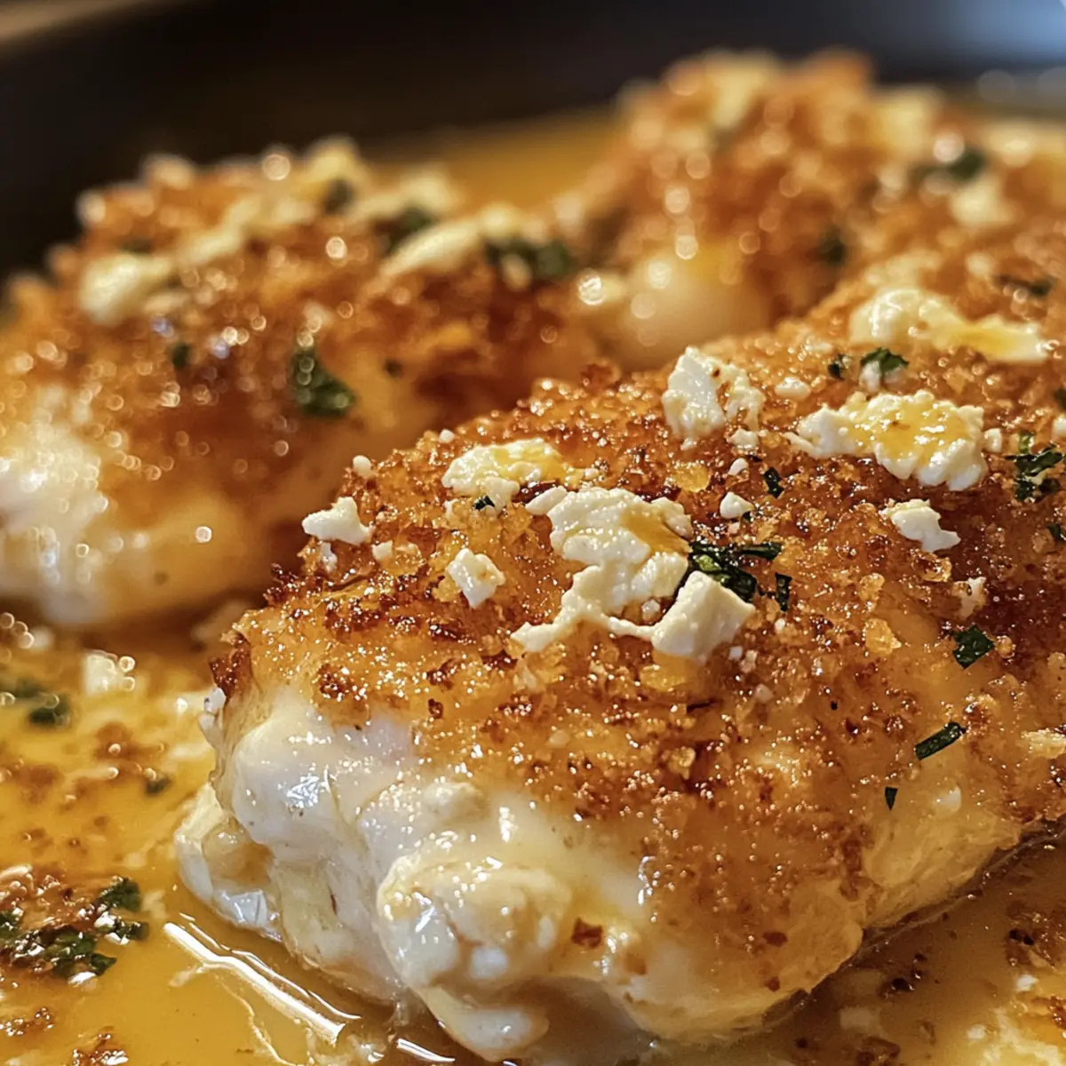 Hot Honey Feta Chicken