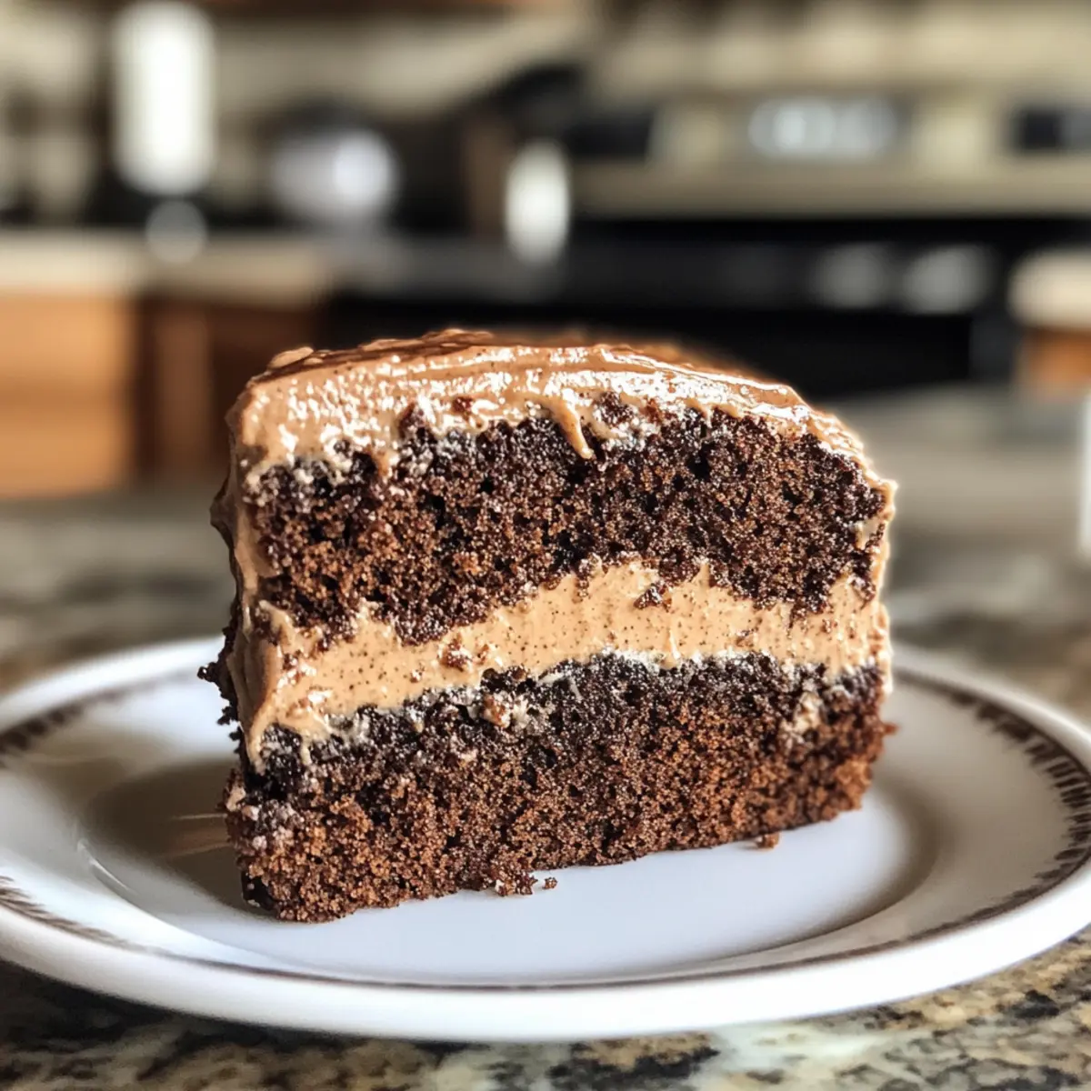 Brown Sugar Chai Cake