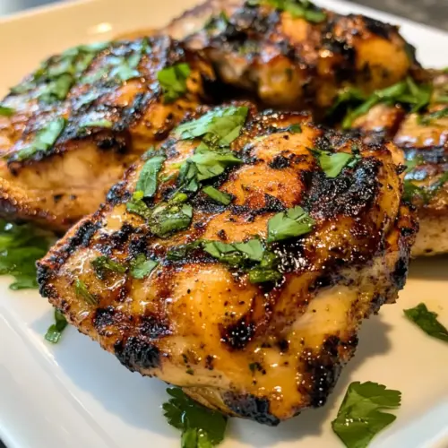 Key West Grilled Chicken with Tropical Citrus Marinade