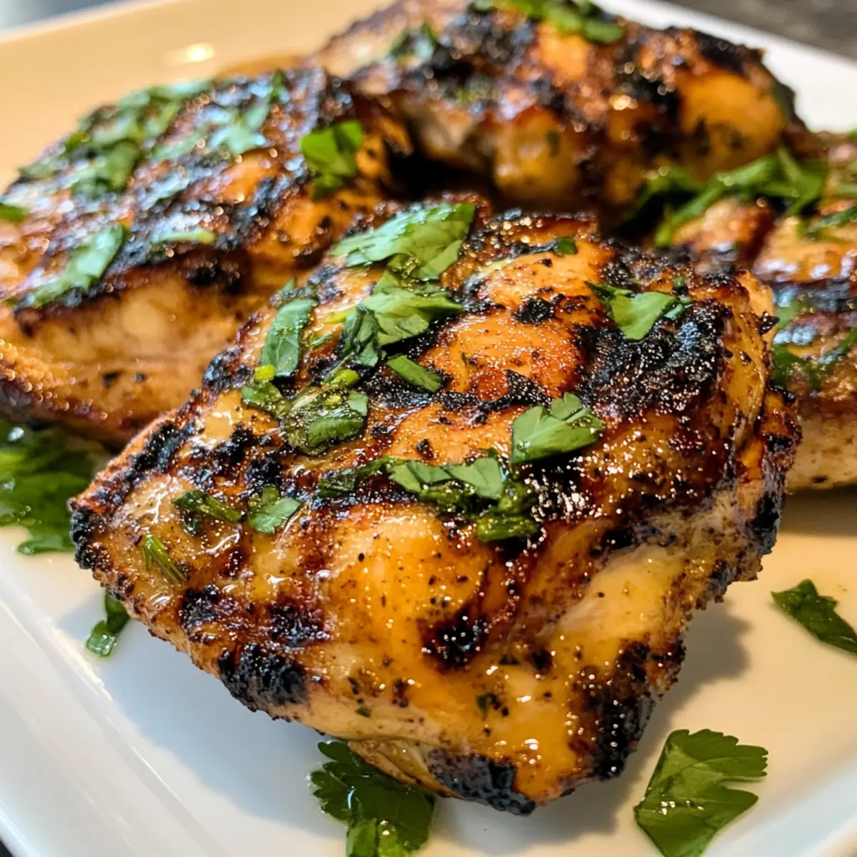 Key West Grilled Chicken with Tropical Citrus Marinade