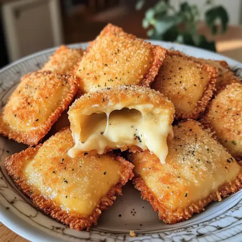 Toasted Ravioli in Air Fryer or Oven