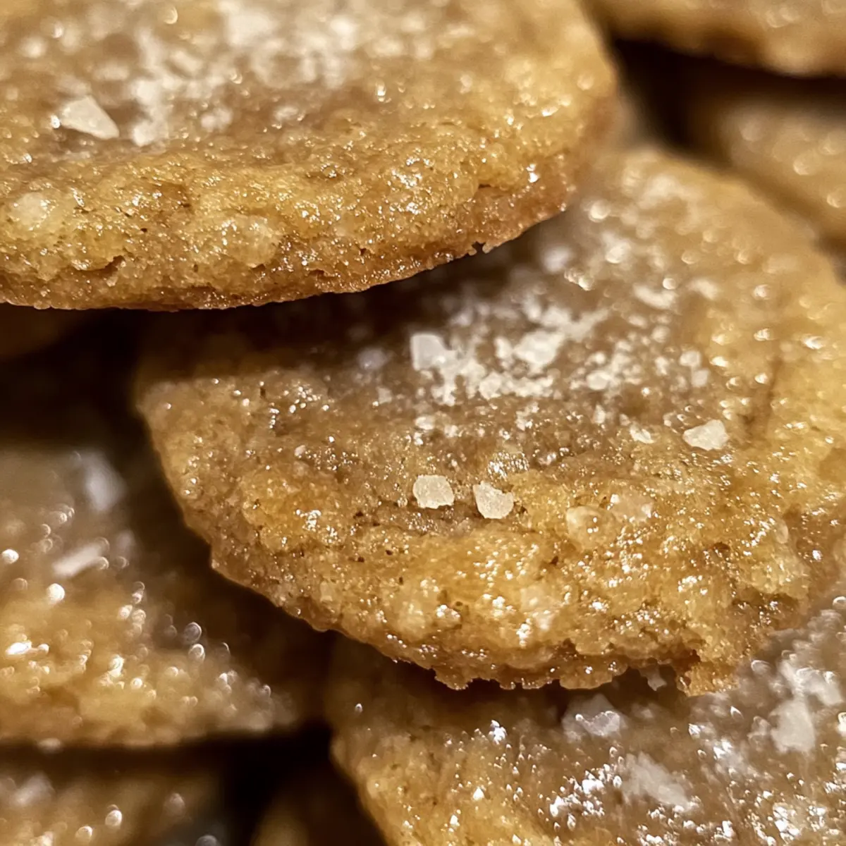 Salted Honey Cookies