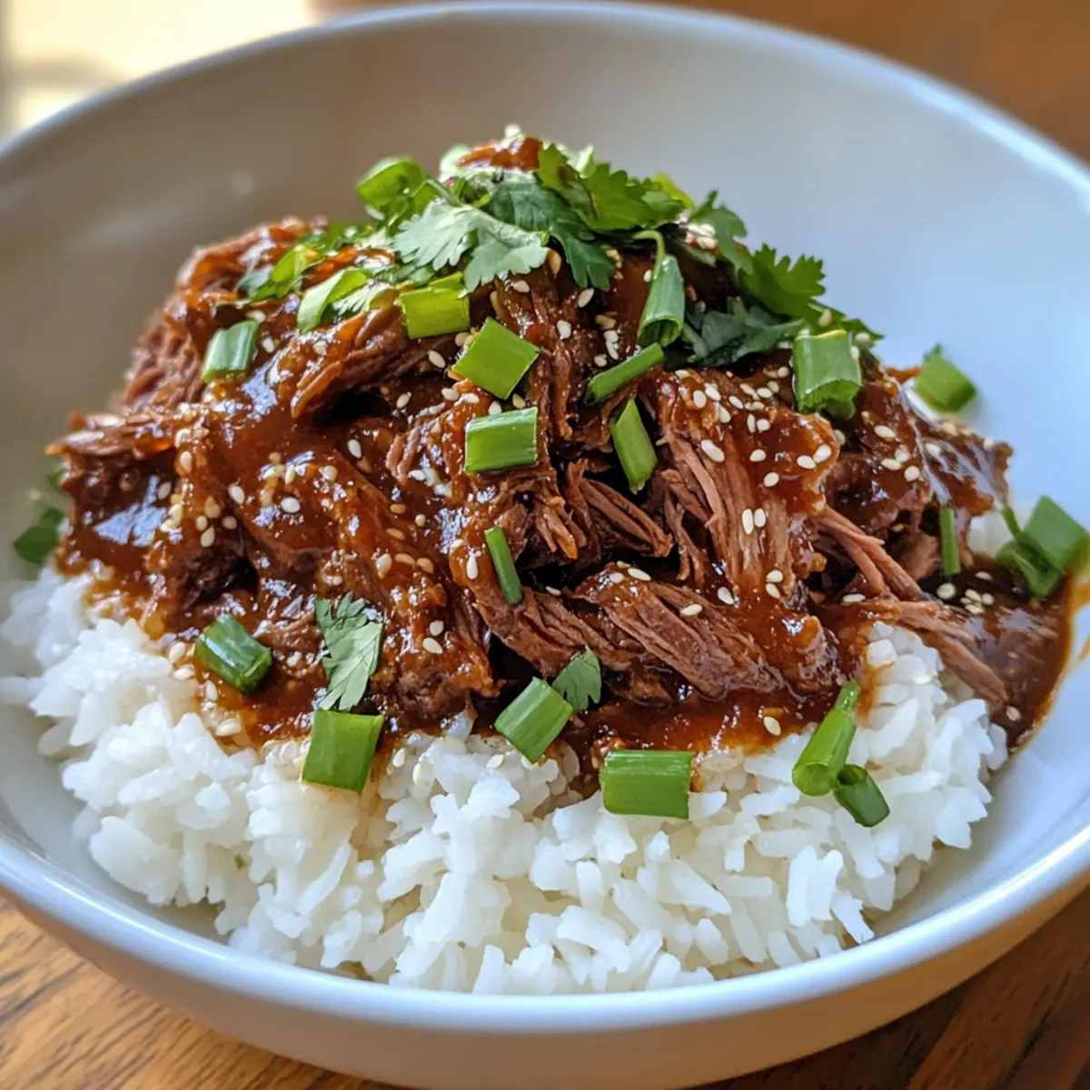 Slow Cooker Korean Beef