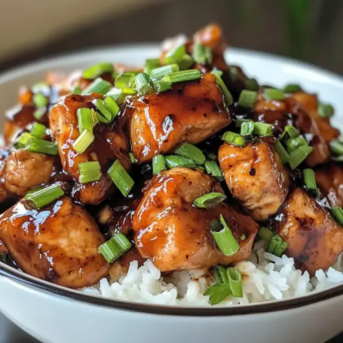 Crock Pot Bourbon Chicken