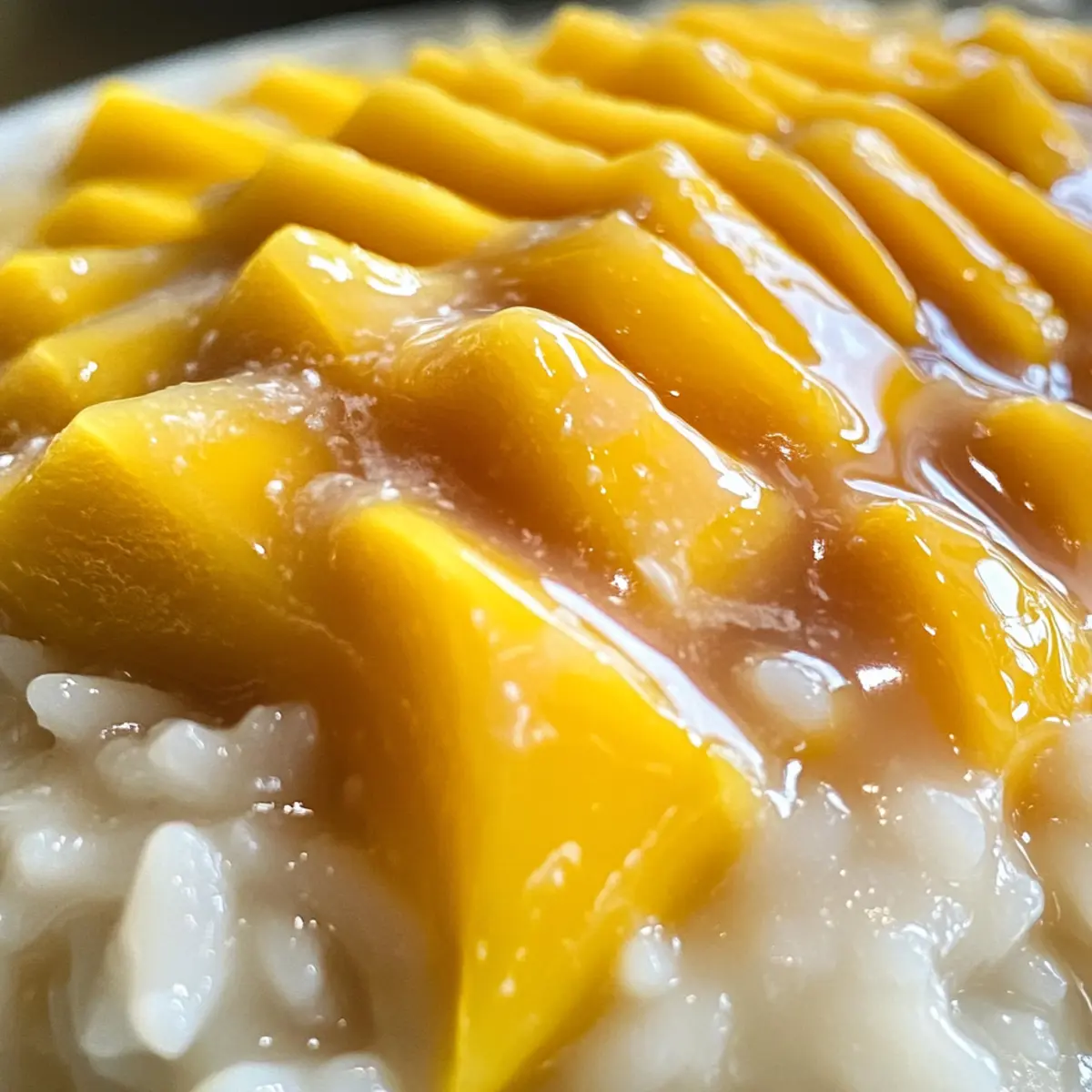 Mango Sticky Rice