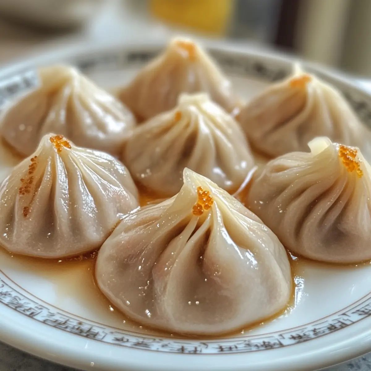 Soup Dumplings (Xiao Long Bao)