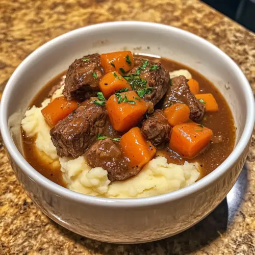 Fall Apple Cider Beef Stew