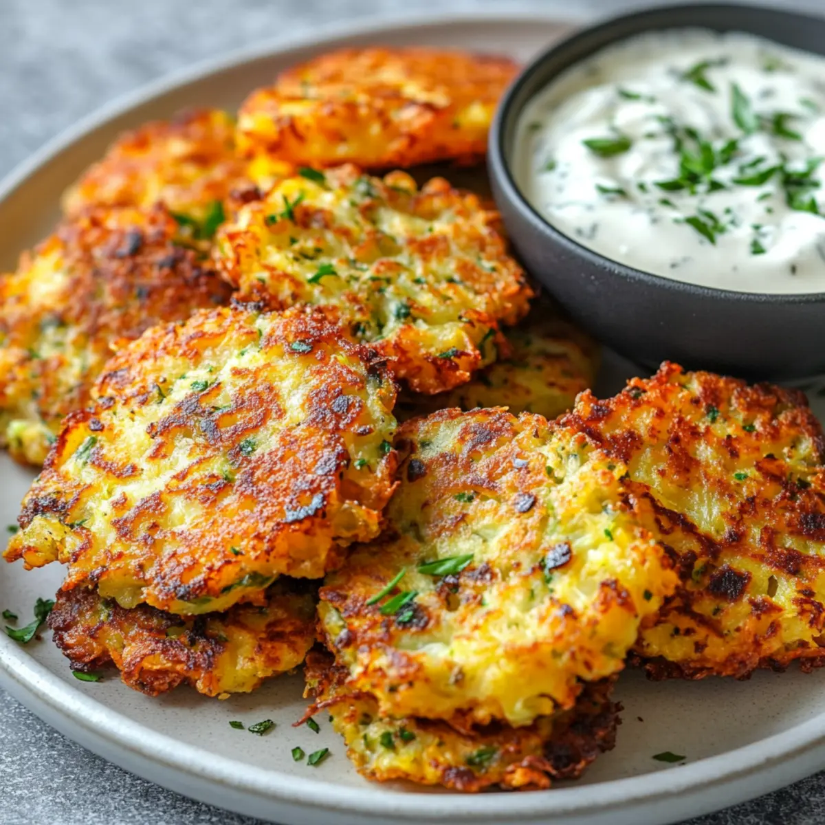 Cabbage Fritters