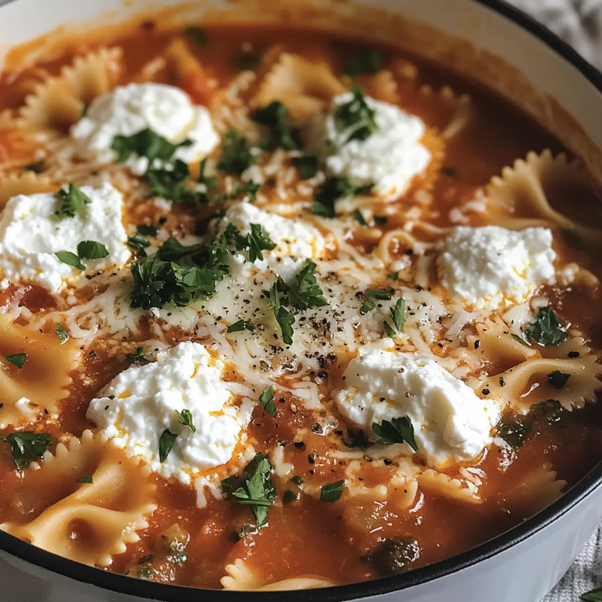Lasagna Soup Recipe