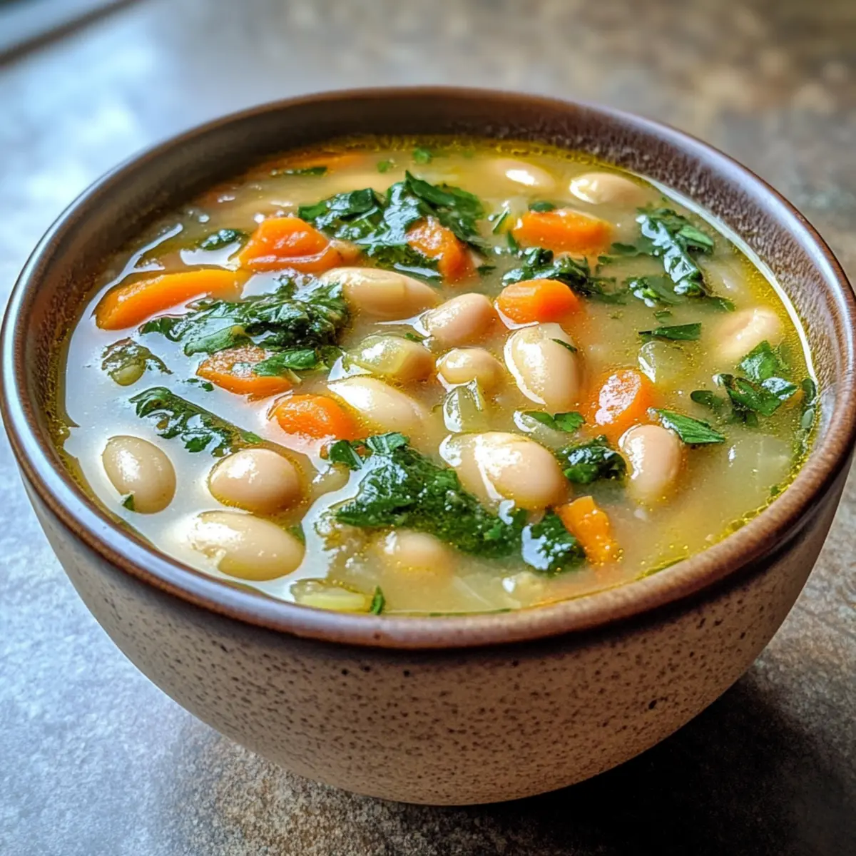 Tuscan White Bean Soup
