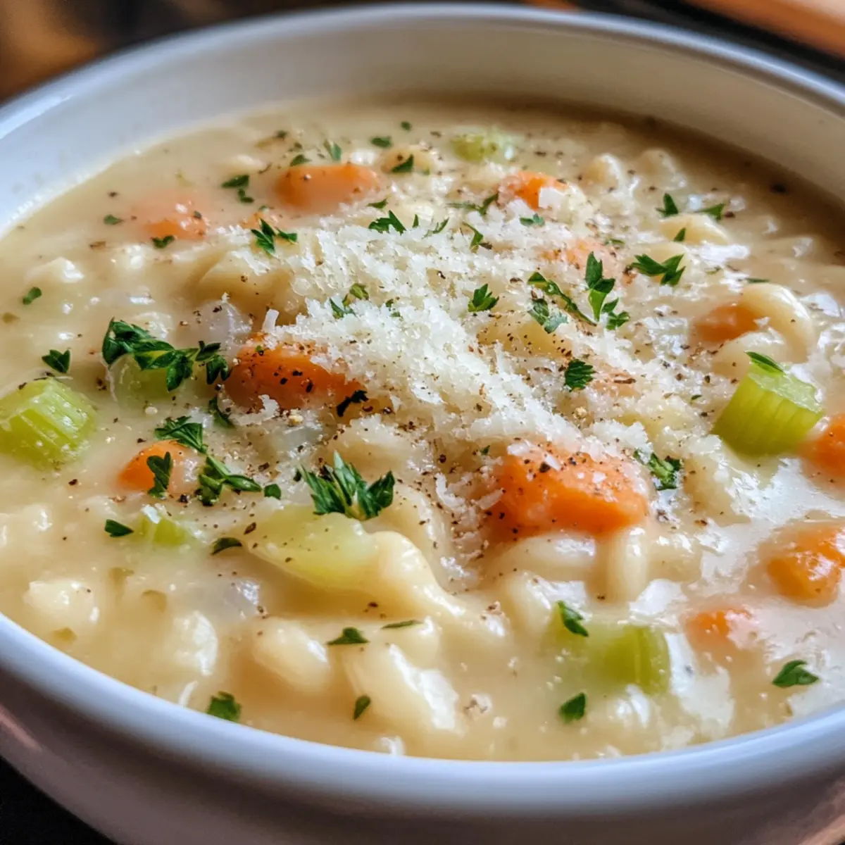 Italian Pastina Soup