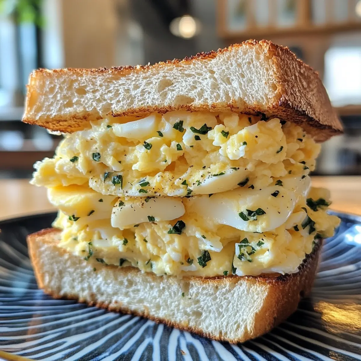 Japanese Egg Sandwich