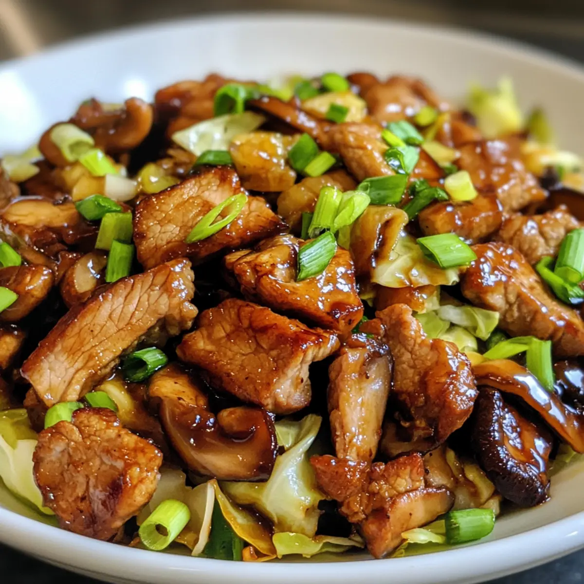 Moo Shu Pork