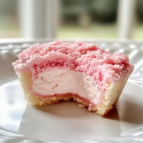 No-Bake Pink Velvet Cheesecake Bites