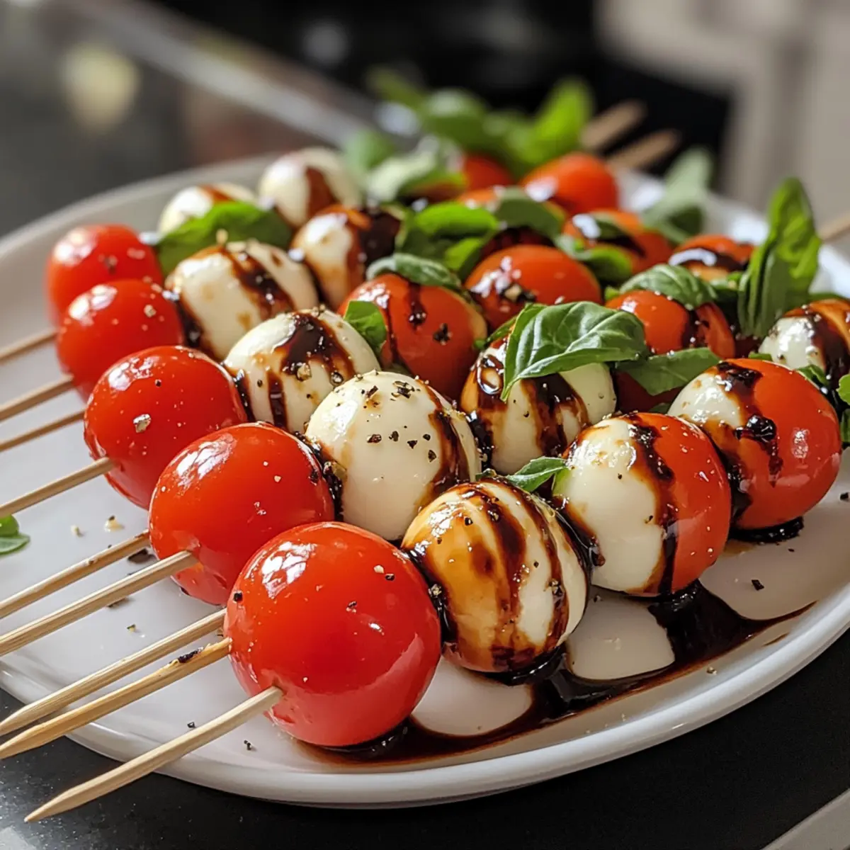 Mini Caprese Bites