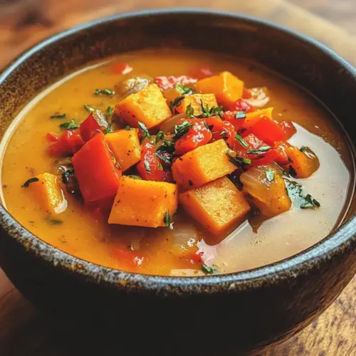 Roasted Vegetable Soup