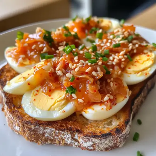 Spicy Gochujang Eggs