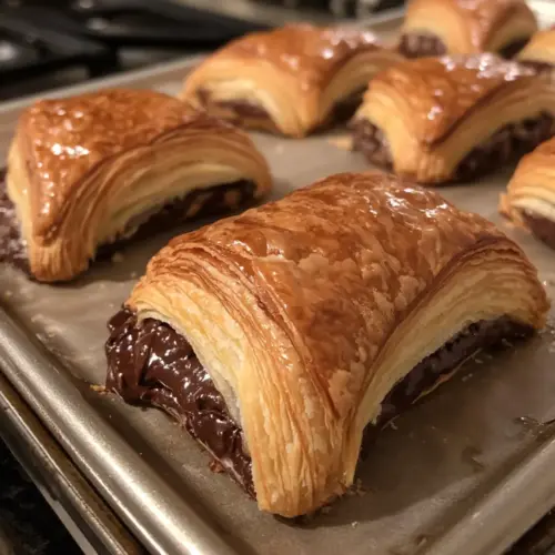 Chocolate Croissants