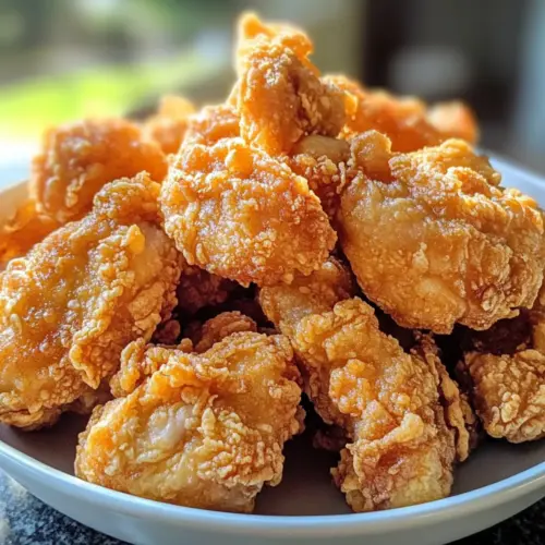 Japanese Fried Chicken (Karaage)