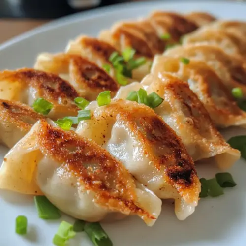Gyoza Recipe