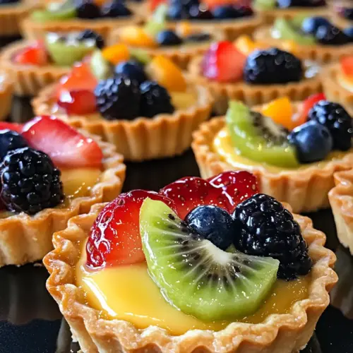 Mini Fruit Tarts