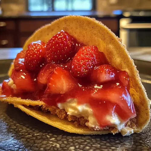 Cheesecake Tacos