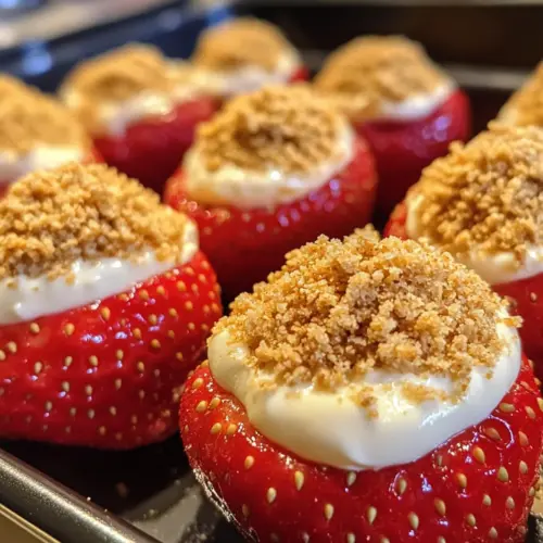 Deviled Strawberries