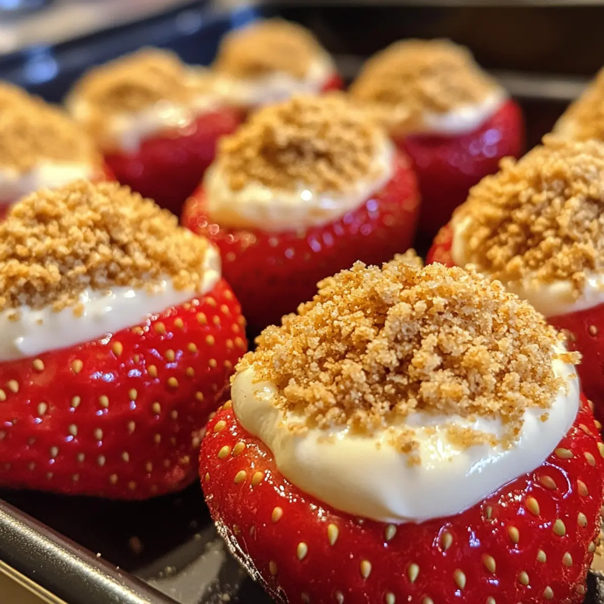 Deviled Strawberries