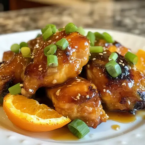 Baked Orange Chicken