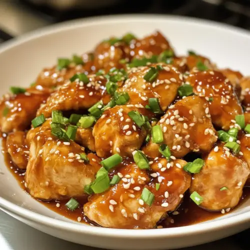 Slow Cooker Honey Garlic Chicken